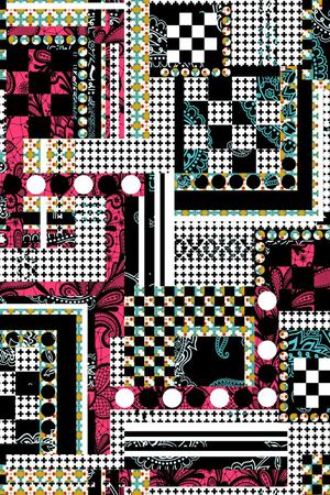 波西米亚印花华亿平台图片