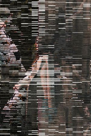 复古印花华亿平台图片