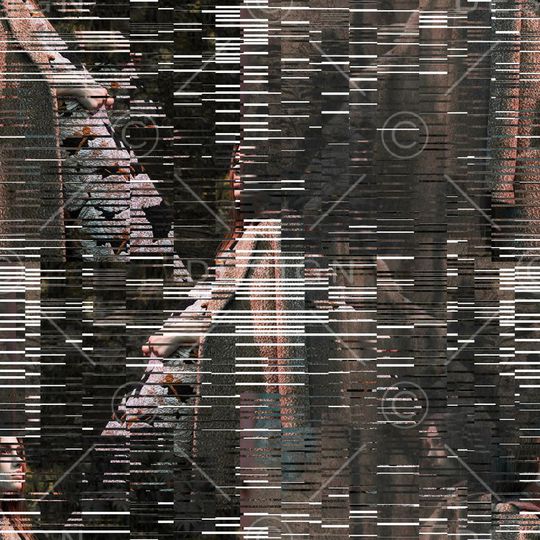 复古印花华亿平台图片