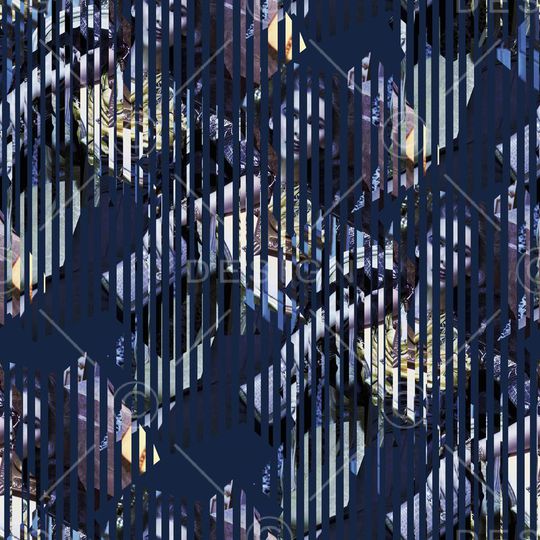 复古印花华亿平台图片