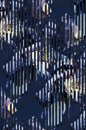 复古印花华亿平台图片