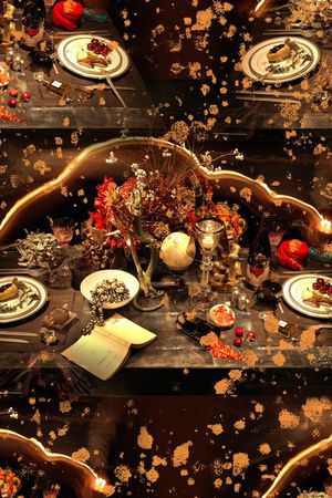 复古印花华亿平台图片