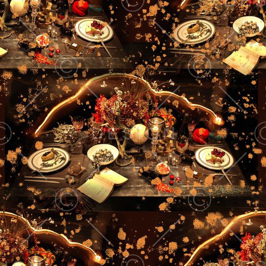 复古印花华亿平台图片