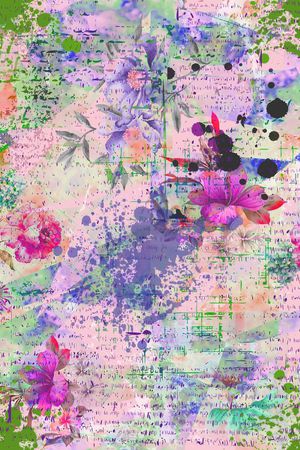 复古印花华亿平台图片