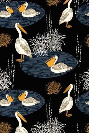 复古手绘印花华亿平台图片