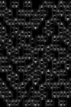 黑白灰印花华亿平台图片