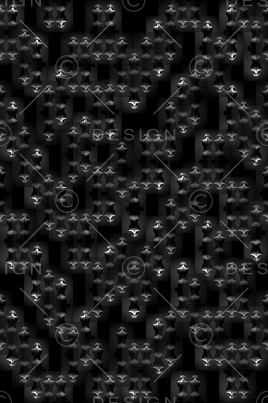 黑白灰印花华亿平台图片