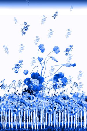 定位花印花华亿平台图片