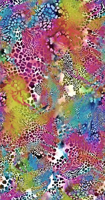 461117-动物纹荟萃 斑点纹斑马纹 豹纹虎纹