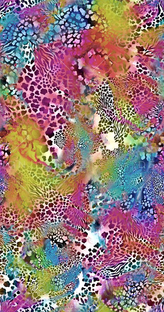 斑点纹印花华亿平台图片