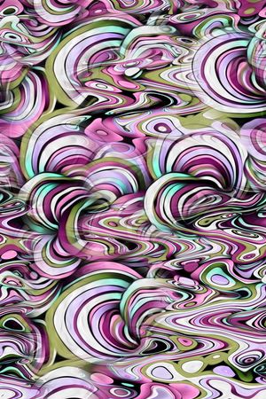 抽象印花华亿平台图片