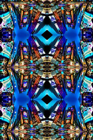 抽象印花华亿平台图片