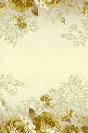 复古素净印花华亿平台图片