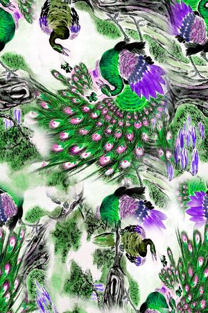 动物印花华亿平台图片