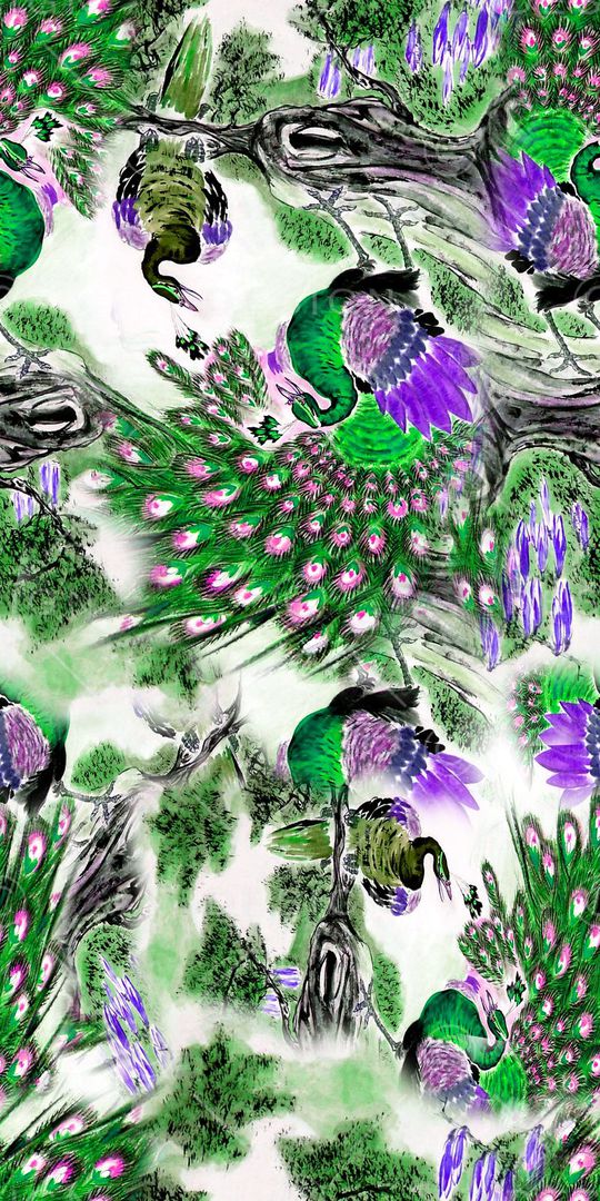 动物印花华亿平台图片