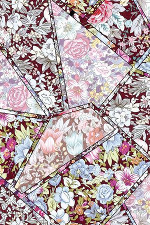 多彩花海印花华亿平台图片