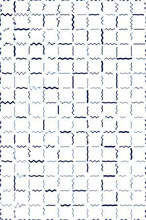 波浪印花华亿平台图片