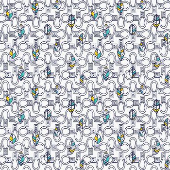 461155-个性底纹 时尚叶子