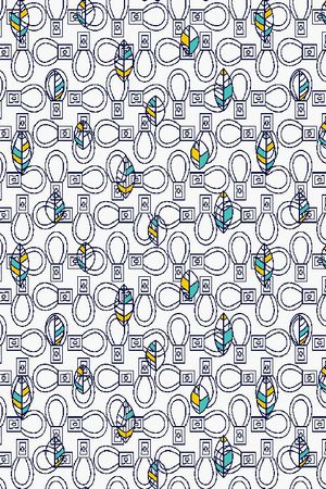 时尚叶子印花华亿平台图片