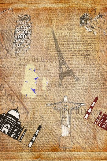 流行时尚印花华亿平台图片