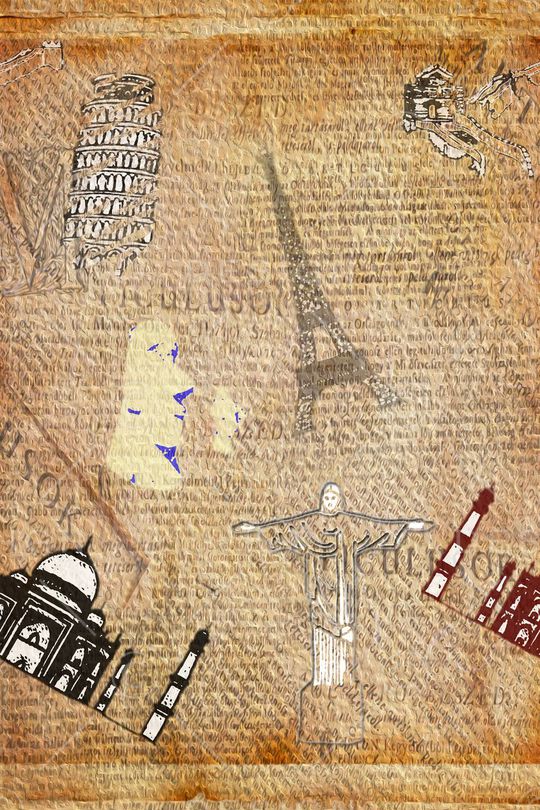 流行时尚印花华亿平台图片