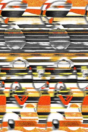 流行时尚印花华亿平台图片