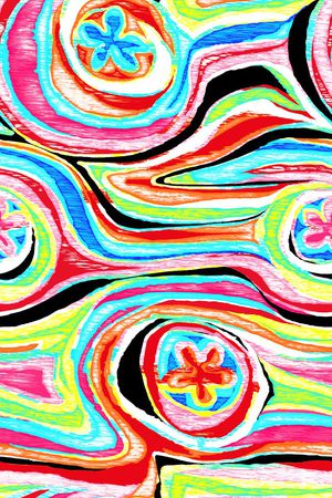 流行时尚印花华亿平台图片