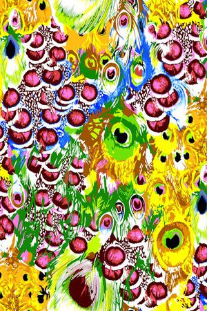 简单 甜美印花华亿平台图片