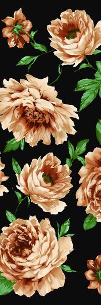 高清月季印花华亿平台图片