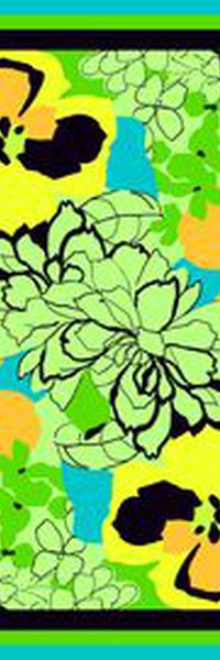 简单线条印花华亿平台图片