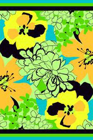 简单线条印花华亿平台图片