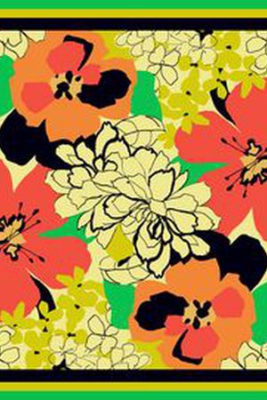 简单线条印花华亿平台图片