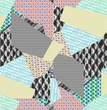 拼接印花华亿平台图片