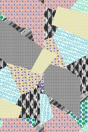 拼接印花华亿平台图片