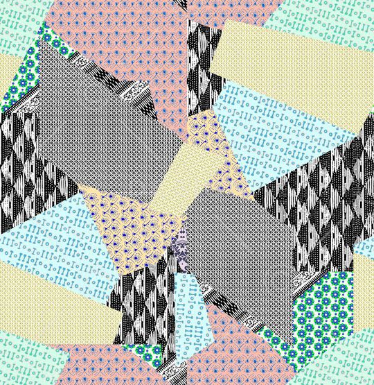 拼接印花华亿平台图片