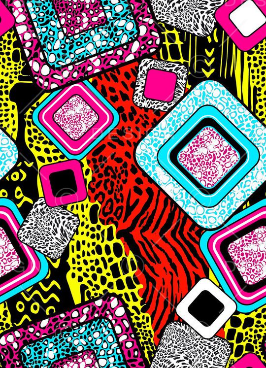 豹纹印花华亿平台图片