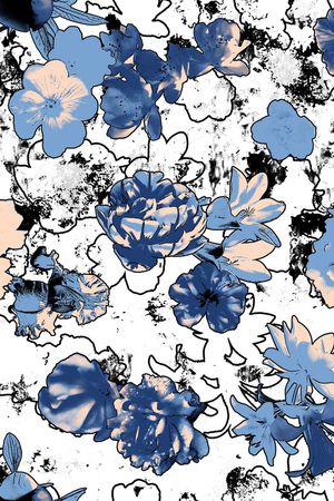 男装印花华亿平台图片