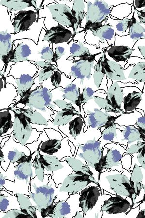 简单印花华亿平台图片