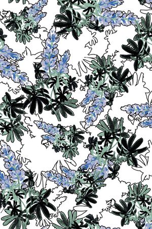 抽象印花华亿平台图片