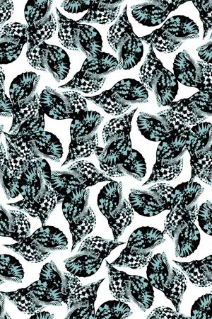 贝壳印花华亿平台图片