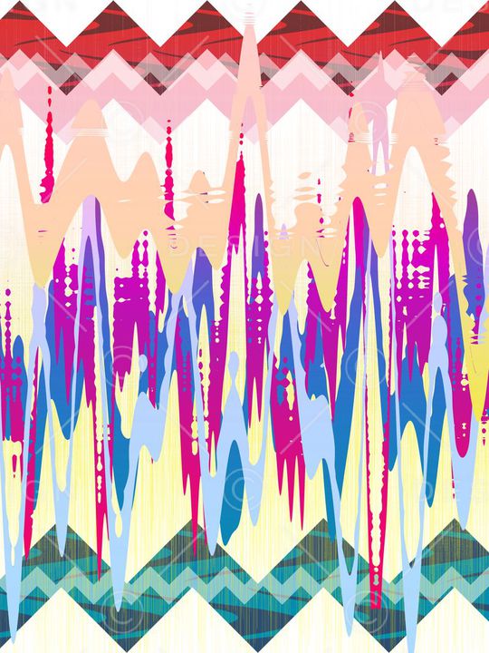 彩色印花华亿平台图片