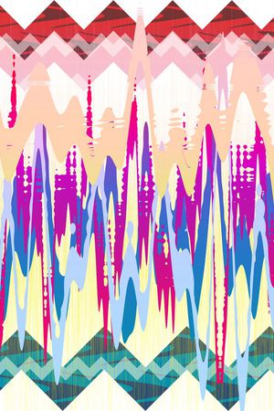 彩色印花华亿平台图片