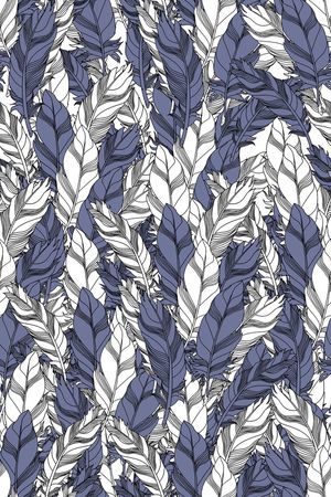 羽毛印花华亿平台图片