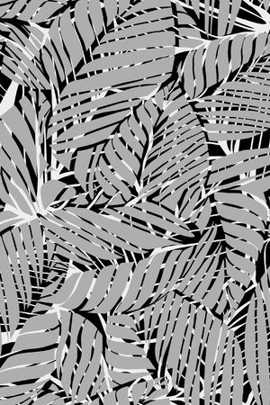 树叶印花华亿平台图片