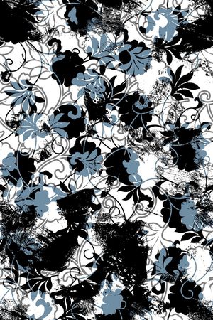 抽象印花华亿平台图片