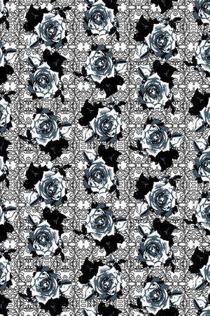 花朵印花华亿平台图片