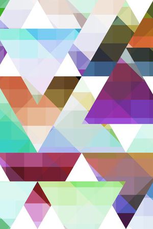 几何印花华亿平台图片