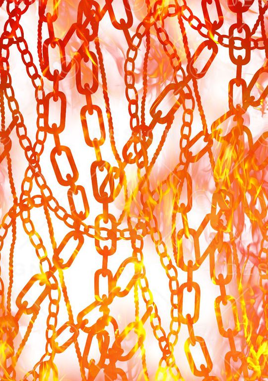 火焰印花华亿平台图片