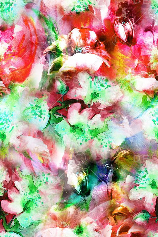 水彩印花华亿平台图片