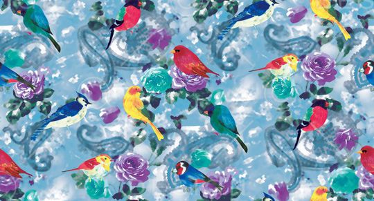 面料印花华亿平台图片